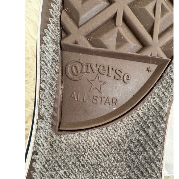 Converse Chuck Taylor‎ All Star High Top Sneakers White Canvas Classic Women 8 - Picture 7 of 9